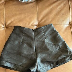 Classic Black Women's Shorts